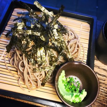 Miyazaki Japanese Take Away - Zaru soba - cold noodle - Japanese Near Me - Cork, Colorado
