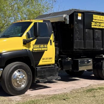 1. Throw And Go Dumpster Rentals