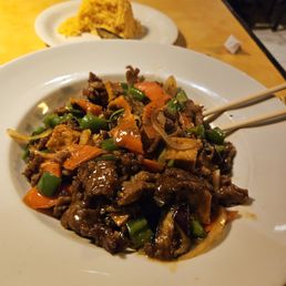 AD10 Basil Eggplant with Beef AD10 Basil Eggplant with Beef
