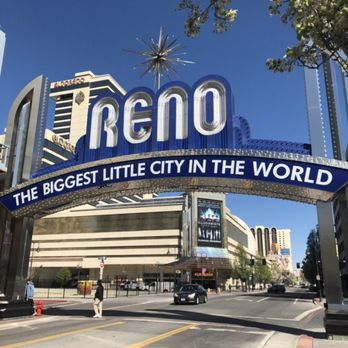 New Reno Arch - The Arch - Landmarks & Historical Buildings Near Me - Reno, Nevada