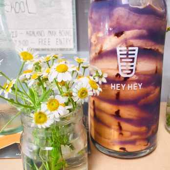 Hey Hey - Lakers inspired drink - Coffee & Tea Near Me - Los Angeles, California Hey Hey - Lakers inspired drink - Coffee & Tea Near Me - Los Angeles, California