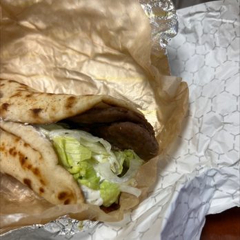 Eleni's Pizza Works - Gyro (classic/lamb, minus tomatoes) - Pizza Near Me - Sarasota, Florida Eleni's Pizza Works - Gyro (classic/lamb, minus tomatoes) - Pizza Near Me - Sarasota, Florida