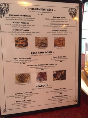 Menu photo 5 Luigi's Italian Restaurant Bellevue, NE