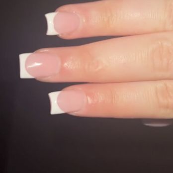 Orchid Nails & Spa - French tip square full set - Nail Salons Near Me - Bremerton, Washington Orchid Nails & Spa - French tip square full set - Nail Salons Near Me - Bremerton, Washington
