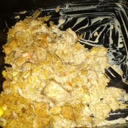 Chicken gengi bowl with yum yum sauce