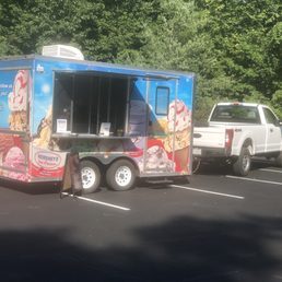 a truck and a truck a truck and a truck