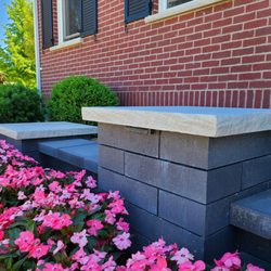 Tree Amigos Landscaping - Pillars and garden wall