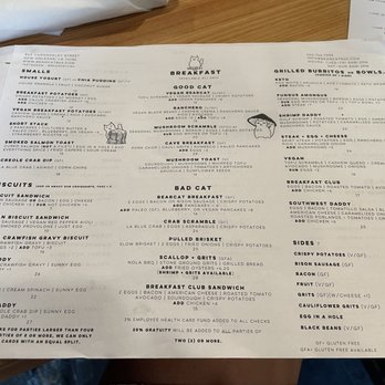 Bearcat CBD - Menu - Coffee & Tea Near Me - New Orleans, Louisiana