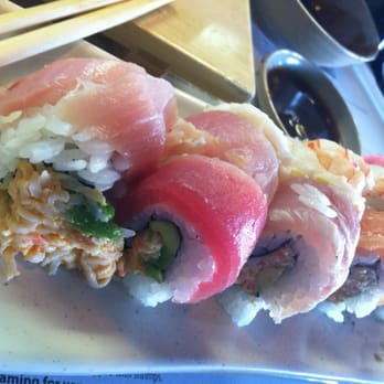 Sushi Twister - Rainbow roll - Sushi Bars Near Me - Las Vegas, Nevada Sushi Twister - Rainbow roll - Sushi Bars Near Me - Las Vegas, Nevada