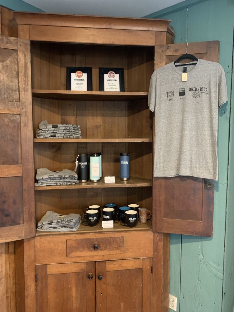 Social spots from River Road Coffee House