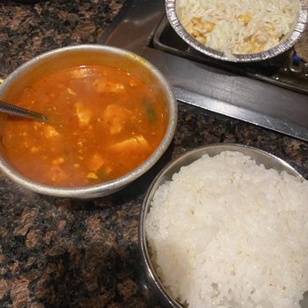 Let's Gogi - Tofu soup and white rice - Korean Near Me - Rowland Heights, California Let's Gogi - Tofu soup and white rice - Korean Near Me - Rowland Heights, California