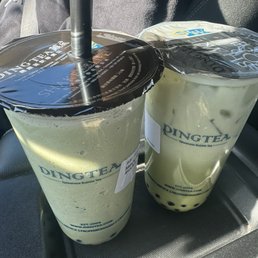 Matcha Latte on ice/ blended Matcha Latte on ice/ blended
