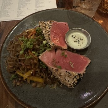 GRANVILLE - Ahi Filet - New American Near Me - Pasadena, California GRANVILLE - Ahi Filet - New American Near Me - Pasadena, California