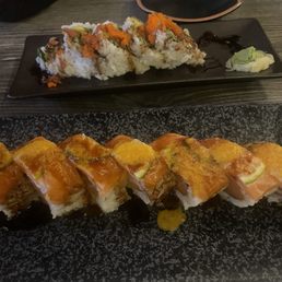 Gold Mountain, Spider Roll Gold Mountain, Spider Roll