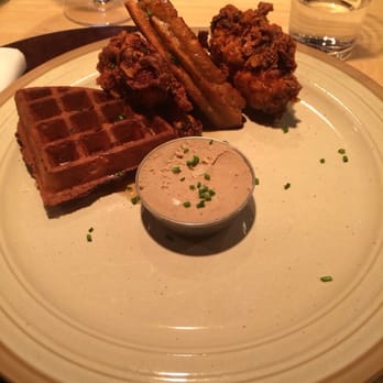 Kitchen & Table - Fried chicken and waffle - American Near Me - Stockholm, Alberta