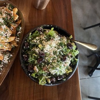 Sufrat Mediterranean Grill - I guess we ordered a salad from the main menu - Mediterranean Near Me - Miami, Florida