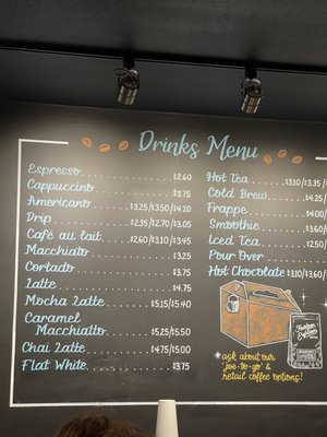 Menu photo 3 1418 Coffee Prosper, TX