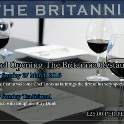 The Britannia - Www.thebritannia-restaurant.co.uk