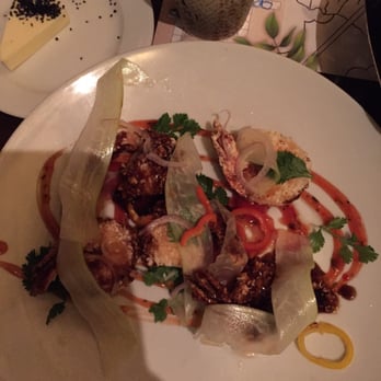 Ama Ama Restaurant - Shrimp as the appetizer - New American Near Me - Kapolei, Hawaii