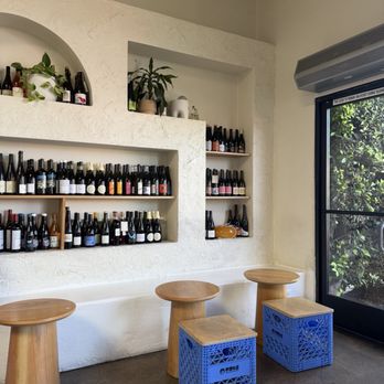 Work in Progress - Turns into a wine bar in the evenings - Wine Bars Near Me - Costa Mesa, California