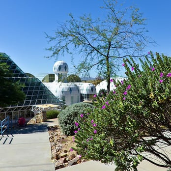 Biosphere 2 - Outside the Biosphere 2. - Museums Near Me - Oracle, Arizona Biosphere 2 - Outside the Biosphere 2. - Museums Near Me - Oracle, Arizona