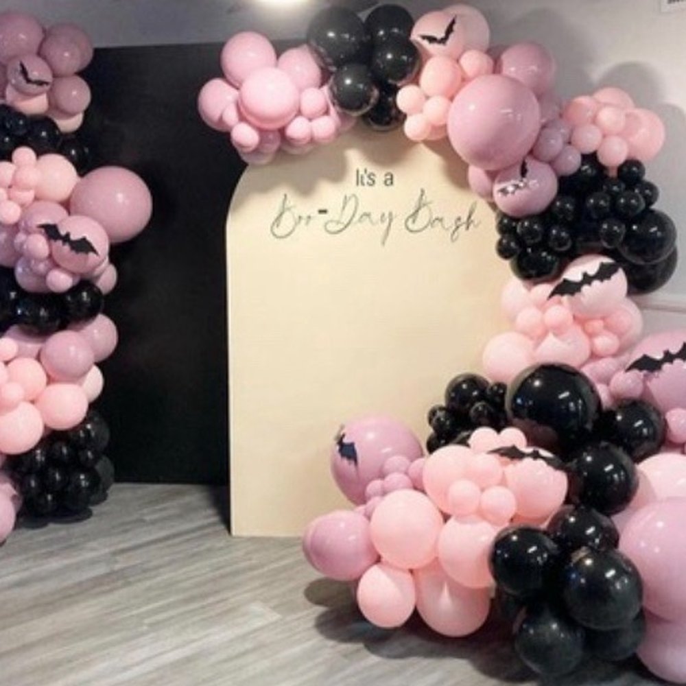 Little itty babes - Backdrop boo-day bash - Balloon Services Near Me Little itty babes - Backdrop boo-day bash - Balloon Services Near Me