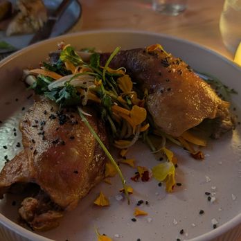 Terra Mae - Confit duck legs - Japanese Near Me - Portland, Oregon