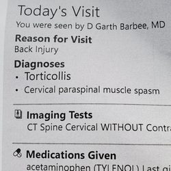 Maple Lake Academy - Every physician I've spoken with agrees Maple Lake Academy's holds were what caused my injuries. I was taken to an ER to get a CTR scan.