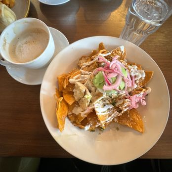 La Condesa - chilaquiles cremosos, cafe latte - Breakfast & Brunch Near Me - Sandy, Utah La Condesa - chilaquiles cremosos, cafe latte - Breakfast & Brunch Near Me - Sandy, Utah