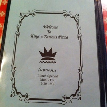 King's Famous Pizza - Pizza Near Me - Dillon, South Carolina King's Famous Pizza - Pizza Near Me - Dillon, South Carolina