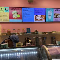 Van Leeuwen Ice Cream - Roosevelt Field Mall - Counter