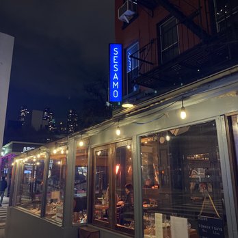 Sesamo - Outside - Italian Near Me - New York, New York Sesamo - Outside - Italian Near Me - New York, New York