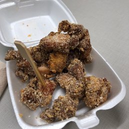 Popcorn chicken