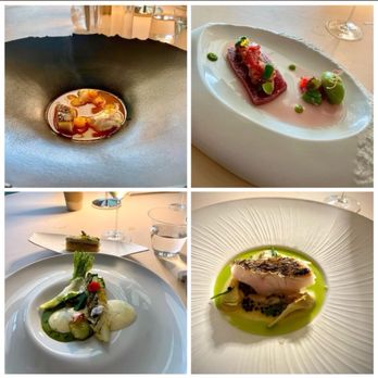 La Bastide by Andrea Calstier - Bouillabaisse Tuna Endive Sea bass - French Near Me - North Salem, New York