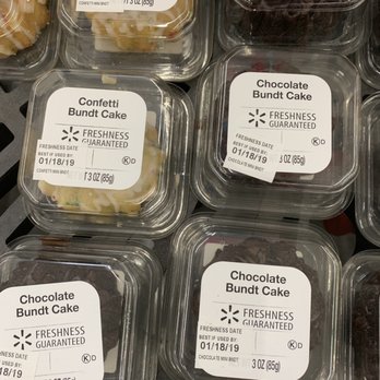 Walmart Supercenter - Mini bundt cakes - Department Stores Near Me - Georgetown, South Carolina