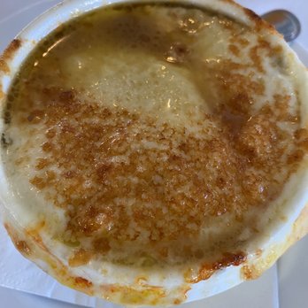 Benjamin Steakhouse - French onion soup - delicious! - Steakhouses Near Me - White Plains, New York Benjamin Steakhouse - French onion soup - delicious! - Steakhouses Near Me - White Plains, New York