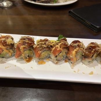 Raw Sushi Bistro - I can't remember the name of this roll - Sushi Bars Near Me - Modesto, California Raw Sushi Bistro - I can't remember the name of this roll - Sushi Bars Near Me - Modesto, California