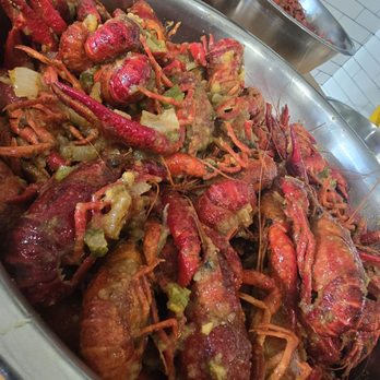 South By Saigon - Crawfish - Seafood Near Me - Houston, Texas South By Saigon - Crawfish - Seafood Near Me - Houston, Texas