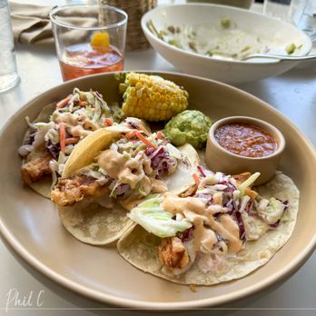 Centrico - Fish Tacos - $24 - Mexican Near Me - Anaheim, California