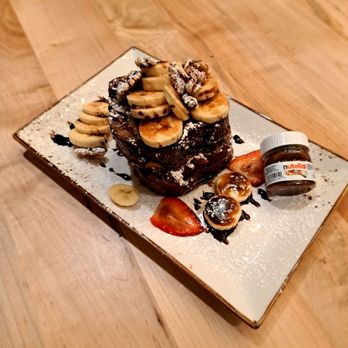 Ramona’s Kitchen - Ramona's Banana Bread French Toast - Breakfast & Brunch Near Me - Richmond Hill, Ontario Ramona’s Kitchen - Ramona's Banana Bread French Toast - Breakfast & Brunch Near Me - Richmond Hill, Ontario