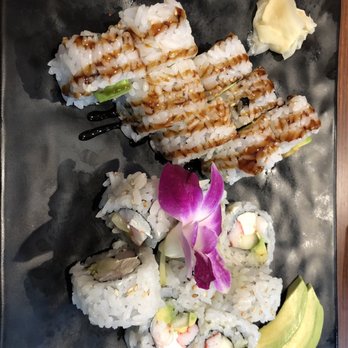 Ginza Japanese Grill - Eel roll and forgot the other one - Japanese Near Me - Charleston, South Carolina Ginza Japanese Grill - Eel roll and forgot the other one - Japanese Near Me - Charleston, South Carolina