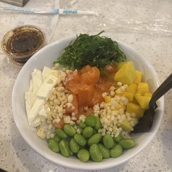 BENTO Asian Kitchen + Sushi - Poké Bowl - 1 Protein - Japanese Near Me - Dania Beach, Florida