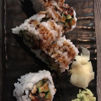 Kokoro Sushi - Unagi roll - Sushi Bars Near Me - Salinas, California Kokoro Sushi - Unagi roll - Sushi Bars Near Me - Salinas, California