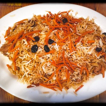 Afghan Choopan Restaurant - Chicken Qabuli Pulawo - Afghan Near Me - Bothell, Washington