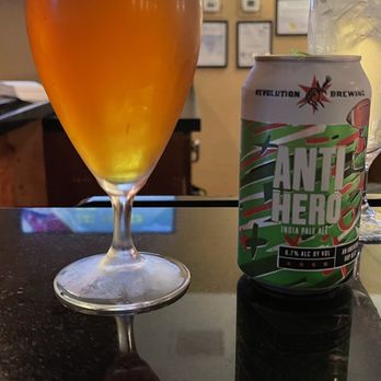 Porter's Steakhouse - Revolution Brewing "Antihero" IPA. - Steakhouses Near Me - Collinsville, Illinois Porter's Steakhouse - Revolution Brewing "Antihero" IPA. - Steakhouses Near Me - Collinsville, Illinois
