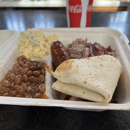 (2) Meat Combo Plate (2) Meat Combo Plate