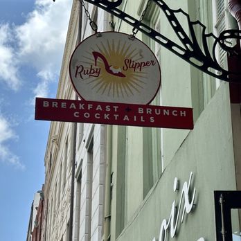 Ruby Slipper Decatur - Outdoor sign - Breakfast & Brunch Near Me - New Orleans, Louisiana