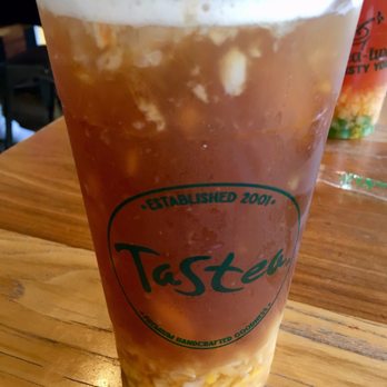 Tastea - Tootea Fruitea Large - Bubble Tea Near Me - San Jose, California