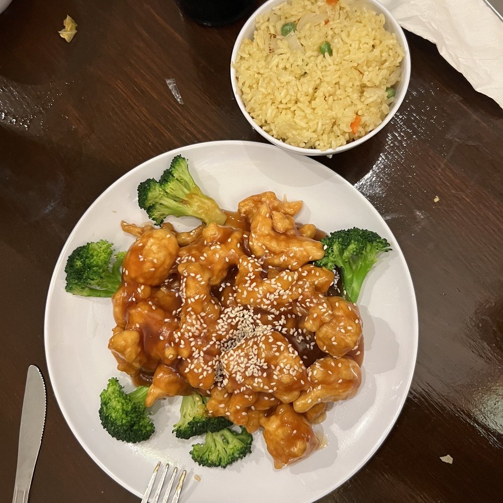 Sesame Chicken