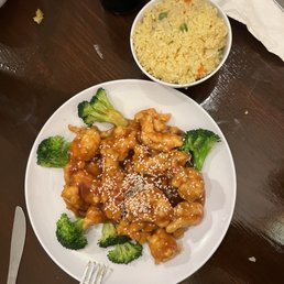 Sesame Chicken